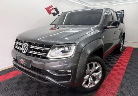 Volkswagen Amarok 2019 Cinza — foto 1 de 3