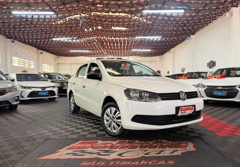 Volkswagen Voyage 2016 Branco — foto 1 de 3