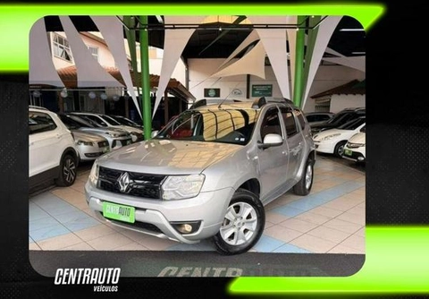 Renault Duster 2017 Prata — foto 1 de 3