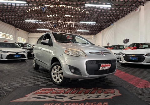 Fiat Palio 2014 Prata — foto 1 de 3