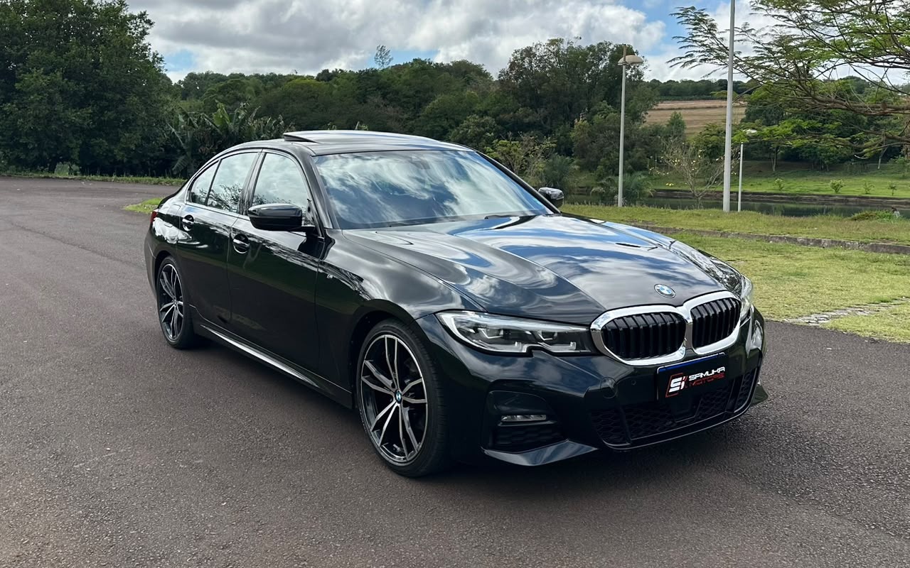 Bmw 320i 2022 Preto — foto 1 de 3