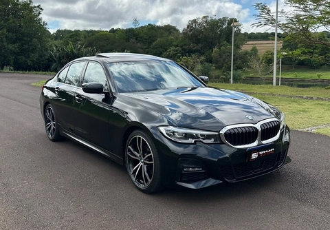 Bmw 320i 2022 Preto — foto 1 de 3