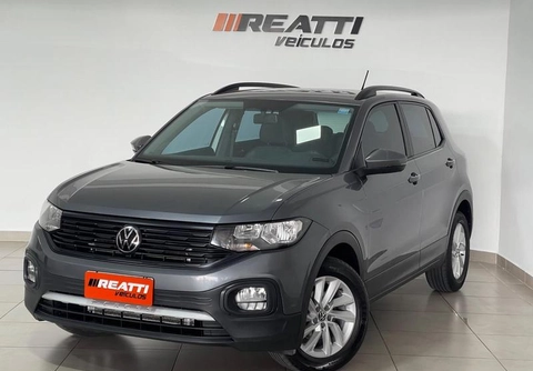 Volkswagen T-Cross 2022 Cinza — foto 1 de 3