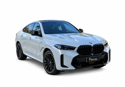 Bmw X6 2024 Cinza — foto 1 de 3
