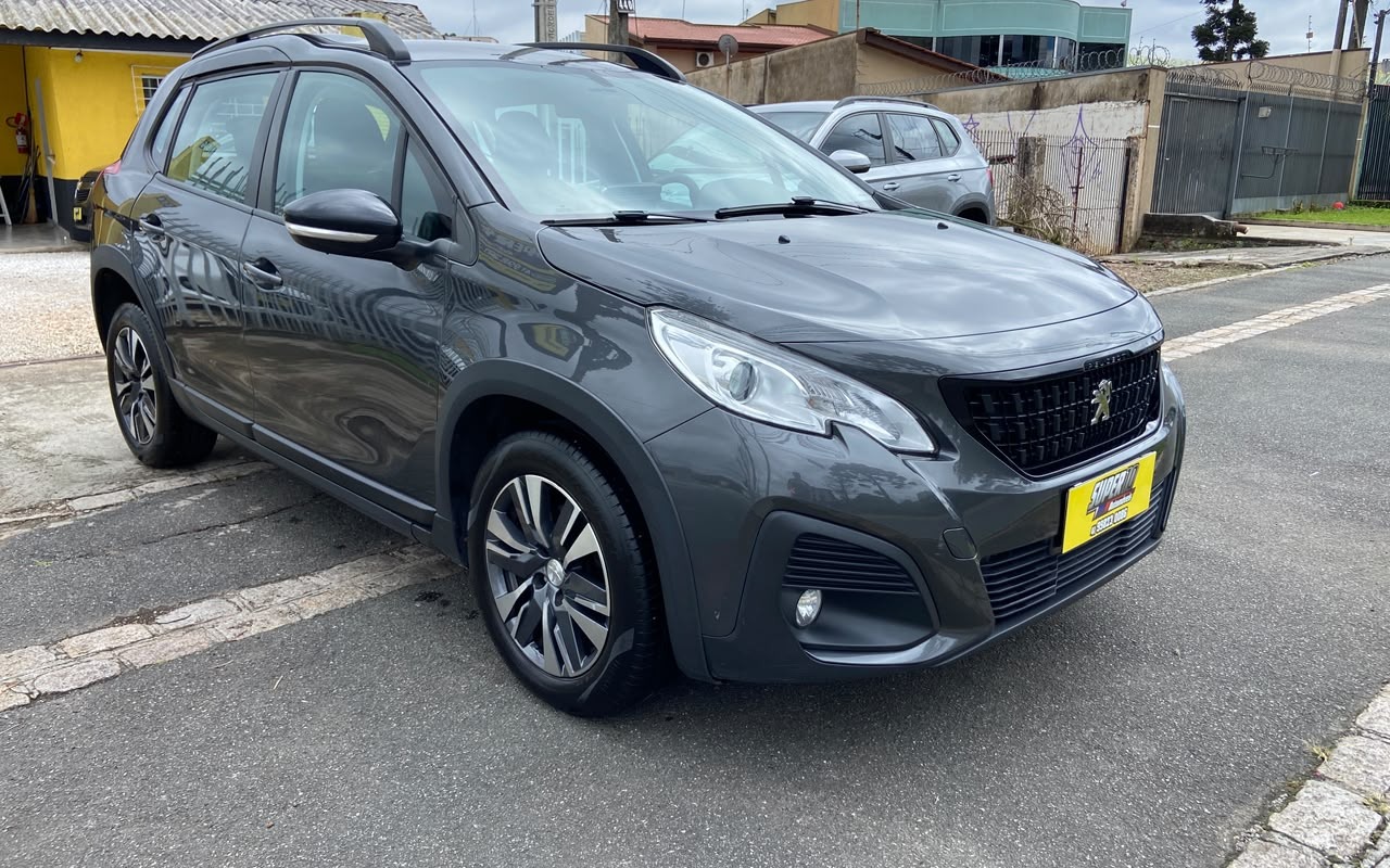 Peugeot 2008 2022 Cinza — foto 1 de 3
