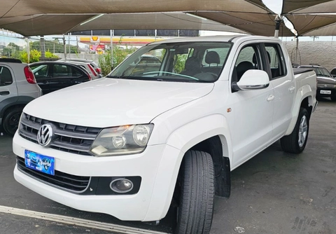 Volkswagen Amarok 2013 Branco — foto 1 de 3