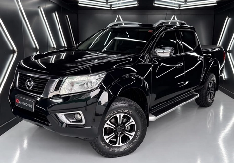 Nissan Frontier 2017 Preto — foto 1 de 3