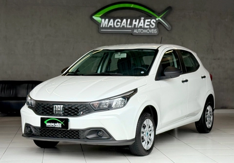 Fiat Argo 1.0 6V Flex 2024 Branco — foto 1 de 3
