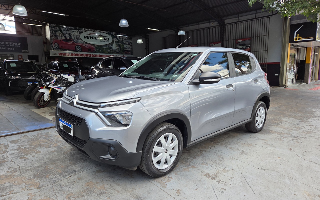 Citroën C3 2025 Cinza — foto 1 de 3