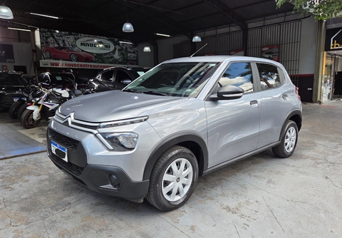Citroën C3 2025 Cinza — foto 1 de 3