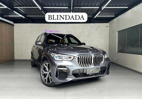 Bmw X5 2022 Cinza — foto 1 de 3