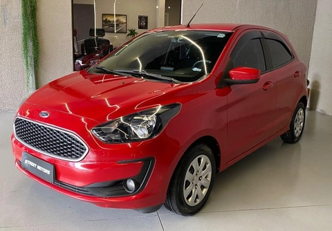 Ford Ka 2019 Vermelho — foto 1 de 3