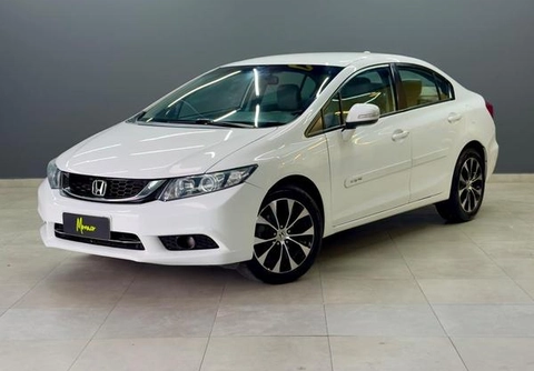 Honda Civic 2016 Branco — foto 1 de 3