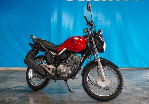 Honda CG 160 START 2024 Vermelho — foto 1 de 3