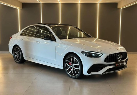 Mercedes-Benz C-300 2024 Branco — foto 1 de 3
