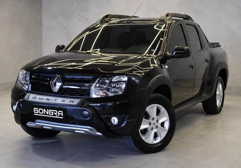 Renault Duster Oroch 2021 Preto — foto 1 de 3