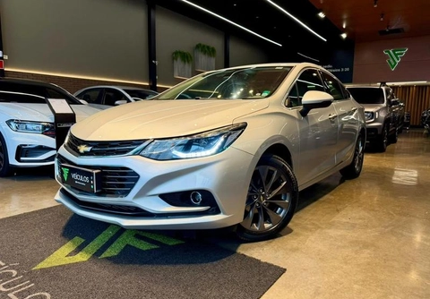 Chevrolet Cruze 2018 Prata — foto 1 de 3