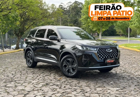 Caoa Chery Tiggo 7 2025 Preto — foto 1 de 3