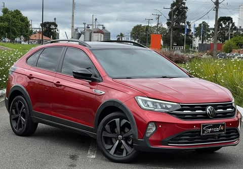 Volkswagen Nivus 2021 Vermelho — foto 1 de 3