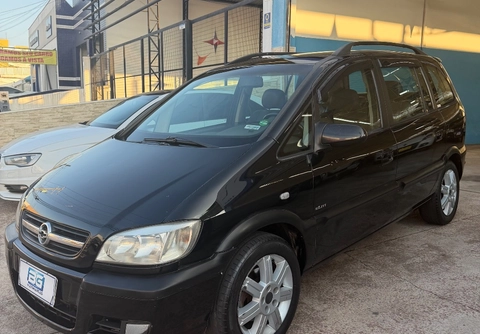 Chevrolet Zafira 2006 Preto — foto 1 de 3