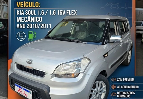 Kia SOUL 2011 Prata — foto 1 de 3