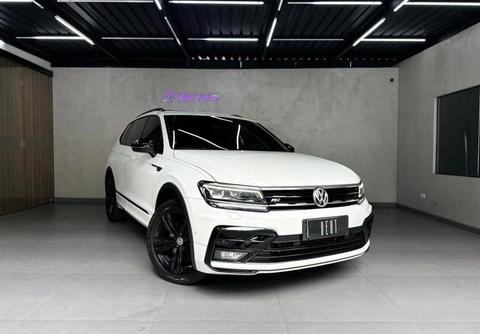 Volkswagen Tiguan 2021 Branco — foto 1 de 3