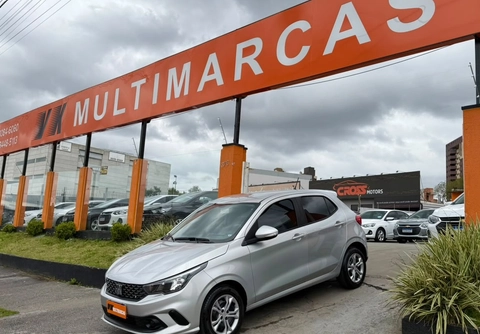 Fiat Argo 1.0 6V Flex 2022 Prata — foto 1 de 3