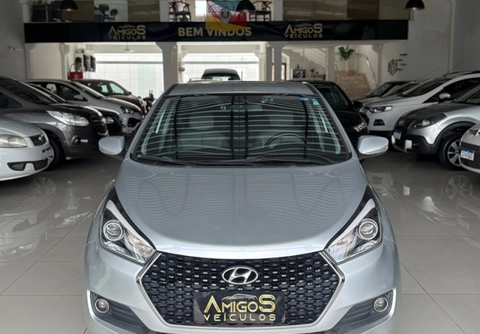 Hyundai HB20S 2019 Prata — foto 1 de 3