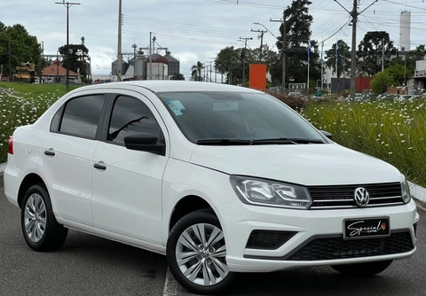 Volkswagen Voyage 1.6 MSI Flex 8V 4p 2022 Branco — foto 1 de 3