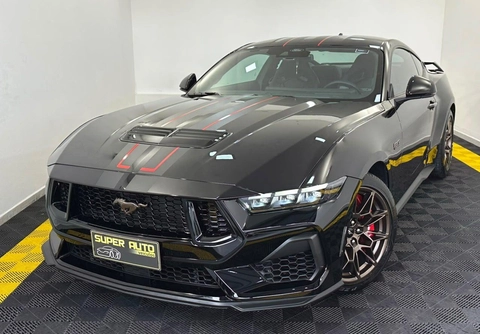 Ford Mustang 2025 Preto — foto 1 de 3