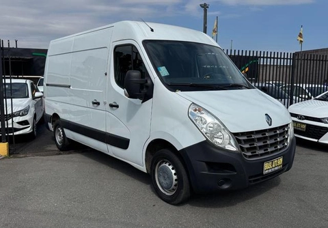 Renault Master 2022 Branco — foto 1 de 3