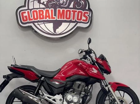 Honda CG 125 CARGO/ CARGO KS/125i CARGO 2024 Vermelho — foto 1 de 3