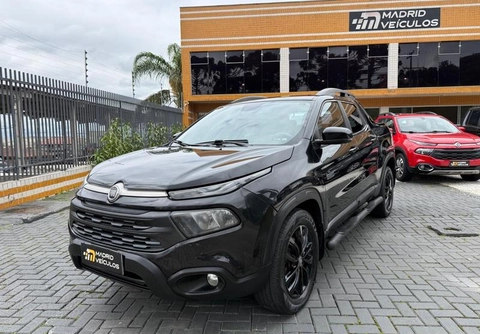 Fiat Toro 2021 Preto — foto 1 de 3