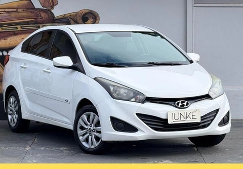 Hyundai HB20S 2015 Branco — foto 1 de 3