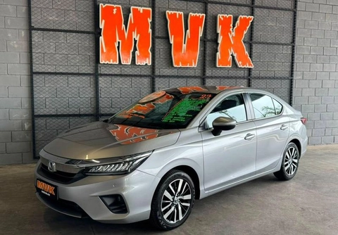 Honda City 2023 Prata — foto 1 de 3