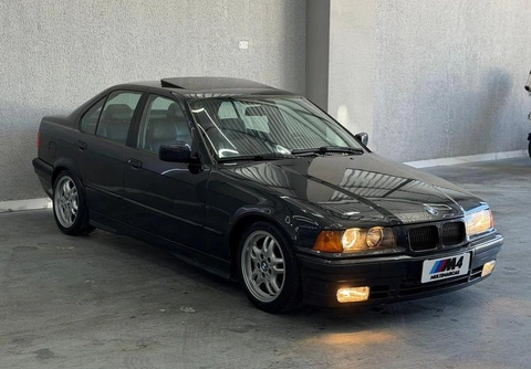 Bmw 325i 1994 Preto — foto 1 de 3
