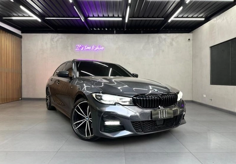 Bmw 320i 2021 Cinza — foto 1 de 3