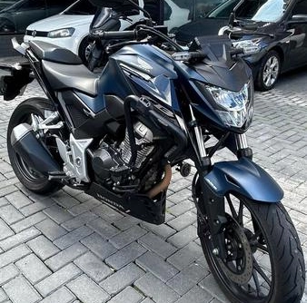 Honda CB 300F Twister Flex 2025 Azul — foto 1 de 3