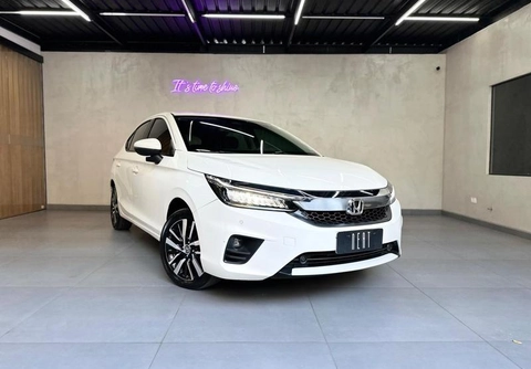 Honda City 2024 Branco — foto 1 de 3