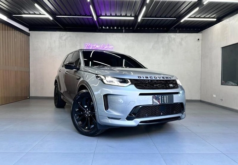 Land Rover Discovery Sport 2021 Cinza — foto 1 de 3
