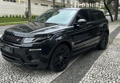 Land Rover Range Rover Evoque 2018 Preto — foto 1 de 3