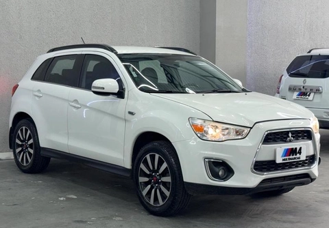 Mitsubishi ASX 2015 Branco — foto 1 de 3