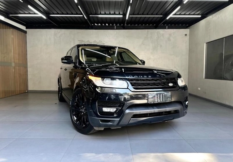 Land Rover Range Rover Sport 2016 Preto — foto 1 de 3