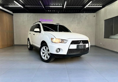Mitsubishi OUTLANDER 2.0 16V 160cv Aut. 2012 Branco — foto 1 de 3