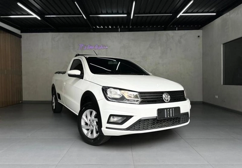 Volkswagen Saveiro 2022 Branco — foto 1 de 3
