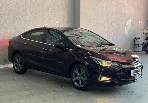 Chevrolet Cruze 2021 Vermelho — foto 1 de 3