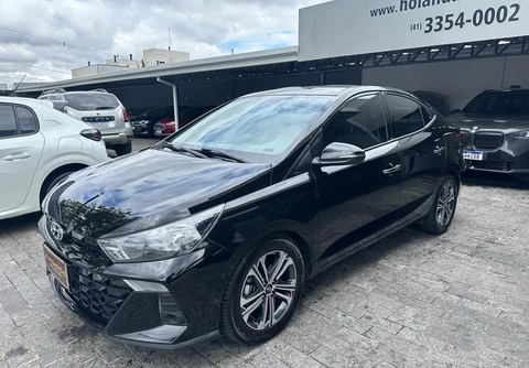 Hyundai HB20S 2024 Preto — foto 1 de 3
