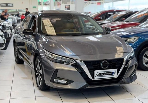Nissan Sentra 2024 Cinza — foto 1 de 3