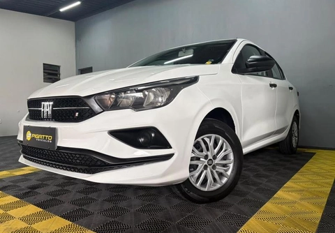 Fiat Cronos 1.0 6V Flex 2023 Branco — foto 1 de 3