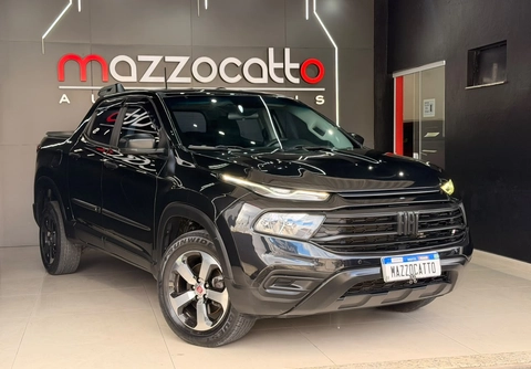 Fiat Toro 2022 Preto — foto 1 de 3